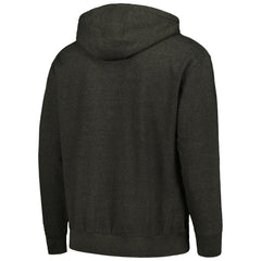 Detroit Lions Starter Domestic Post Season Full-Zip Hoodie Charcoal - NFL