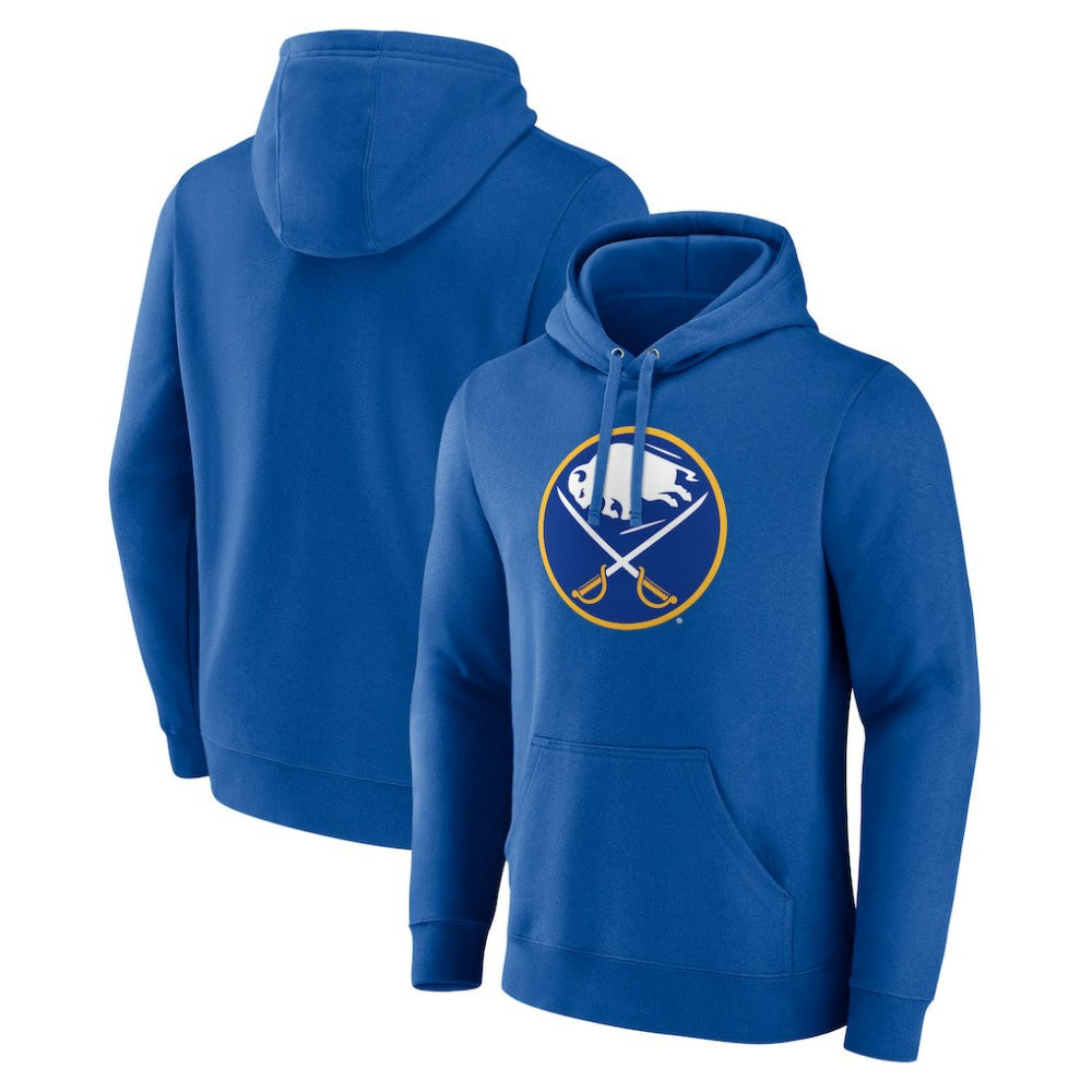 Buffalo Sabres - Primary Logo Pullover Hoodie Royal