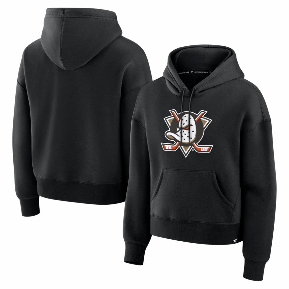 Anaheim Ducks - Fanatics Women's Essential Hoodie Black