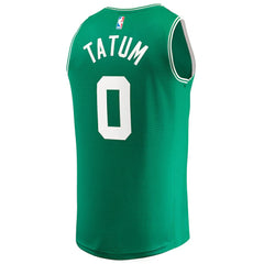 Fanatics - Jayson Tatum Boston Celtics Fast Break Replica Jersey - Icon Edition - Kelly Green