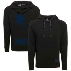 NBA - Orlando Magic x JEFRE Sportiqe Unisex 2023/24 City Edition Olsen Tri-Blend Pullover Hoodie - Black