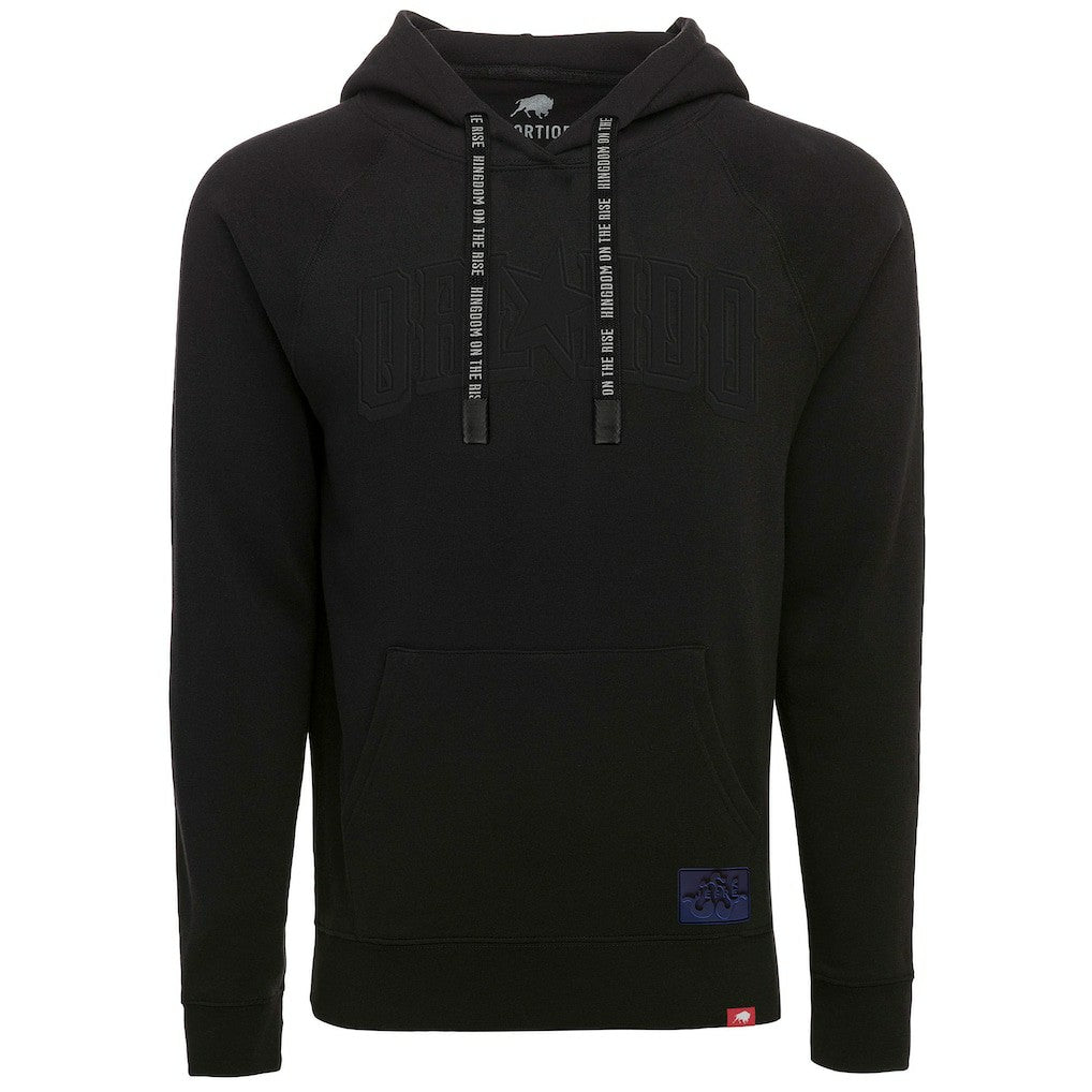 NBA - Orlando Magic x JEFRE Sportiqe Unisex 2023/24 City Edition Olsen Tri-Blend Pullover Hoodie - Black