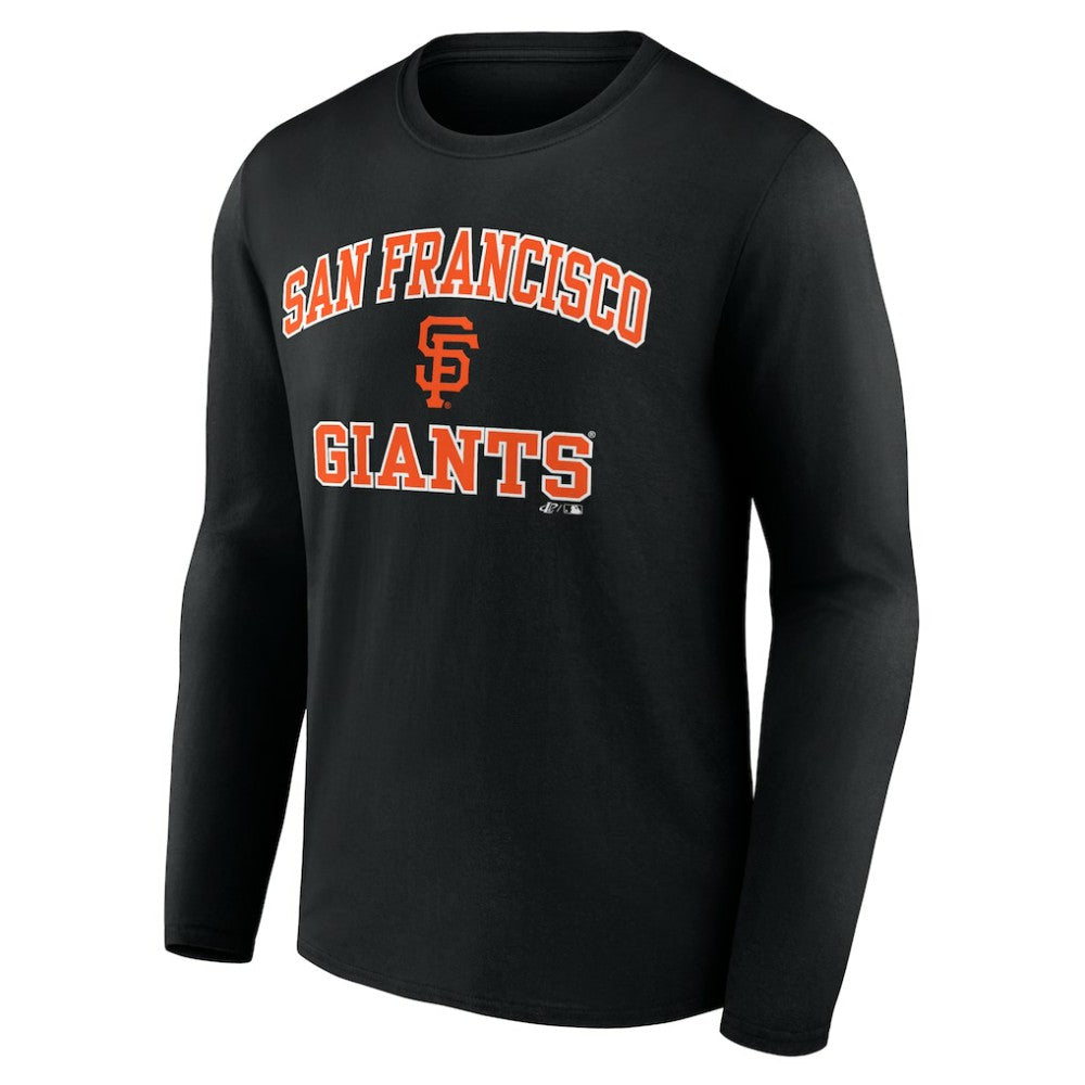 San Francisco Giants Logo Athletic Heart & Soul Long Sleeve T-Shirt Online