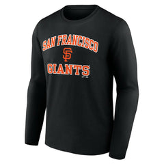 San Francisco Giants Logo Athletic Heart & Soul Long Sleeve T-Shirt Online