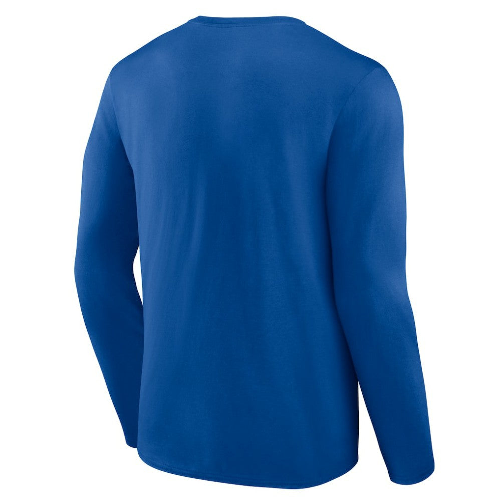 Los Angeles Dodgers Logo Athletic Heart & Soul Long Sleeve T-Shirt Near Me