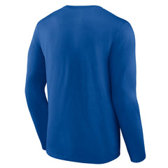Kansas City Royals Logo Athletic Heart & Soul Long Sleeve T-Shirt Online