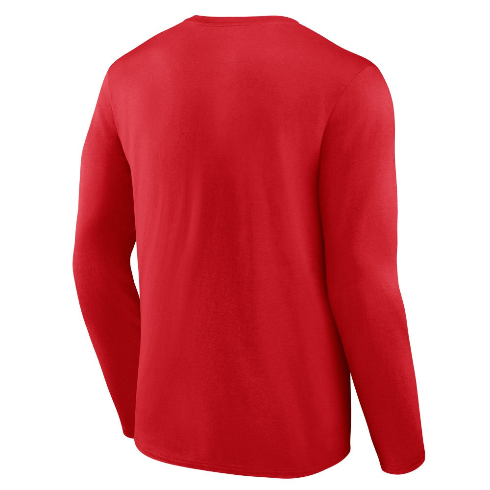 Cincinnati Reds Logo Athletic Heart & Soul Long Sleeve T-Shirt Online