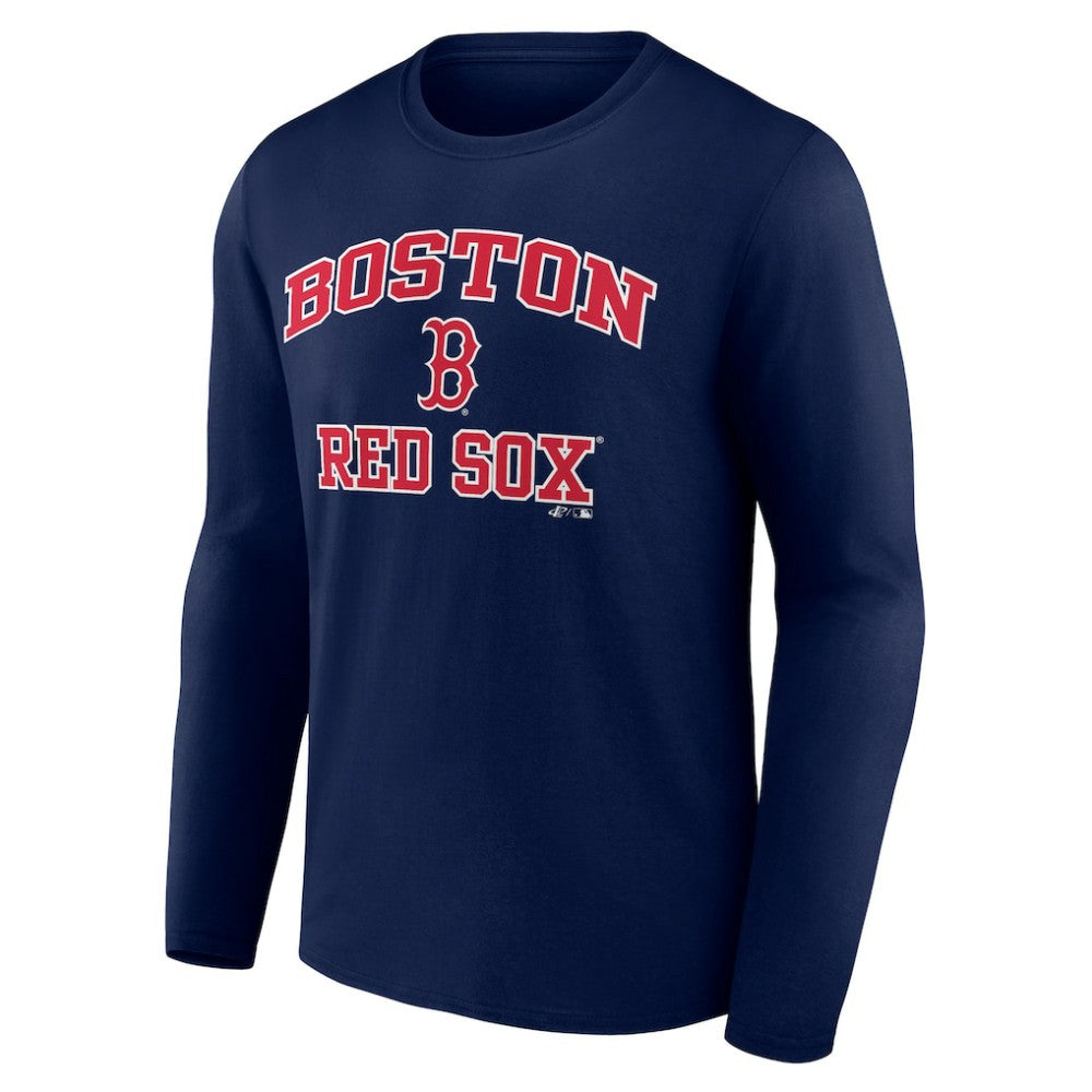 Boston Red Sox Logo Athletic Heart & Soul Long Sleeve T-Shirt Near Me