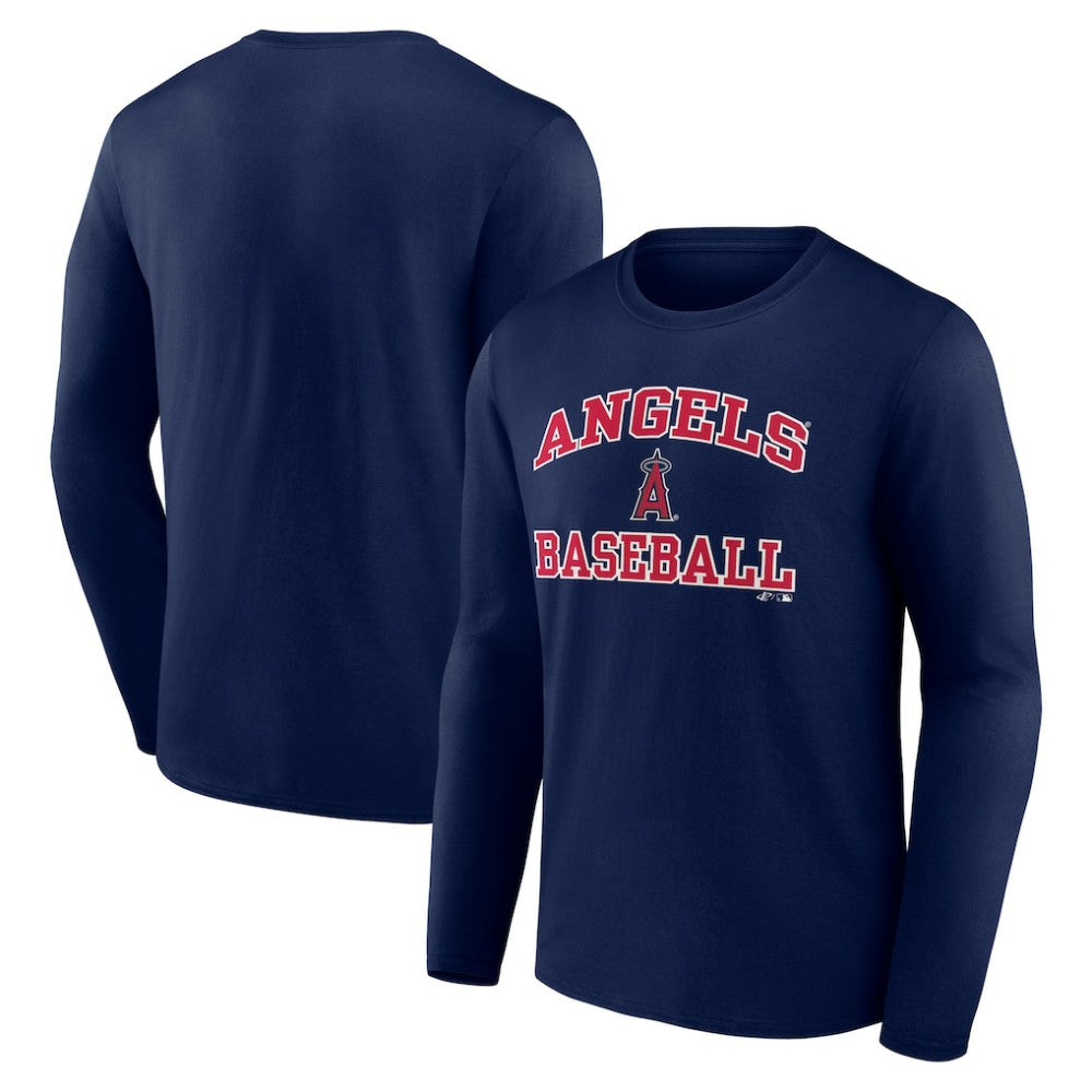 Los Angeles Angels Logo Athletic Heart & Soul Long Sleeve T-Shirt Near Me