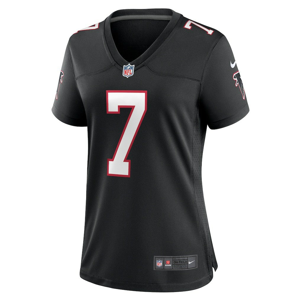 Bijan Robinson Atlanta Falcons Women's Alternate Game Jersey Black - Nike