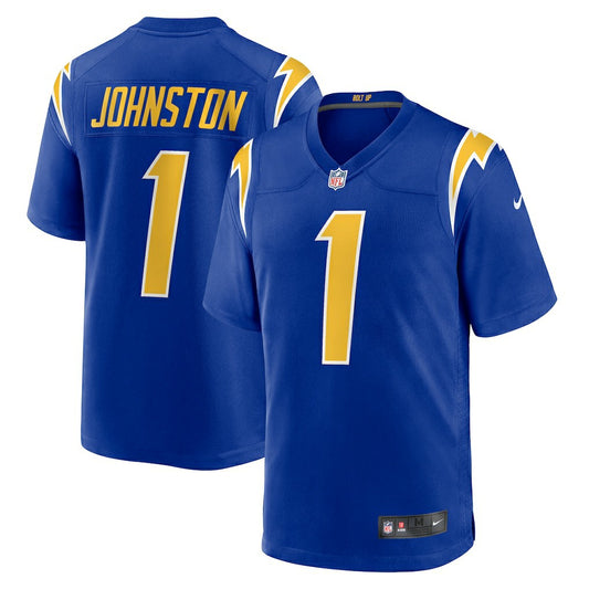 Quentin Johnston Los Angeles Chargers Alternate Game Jersey - Royal | NFL Jerseys