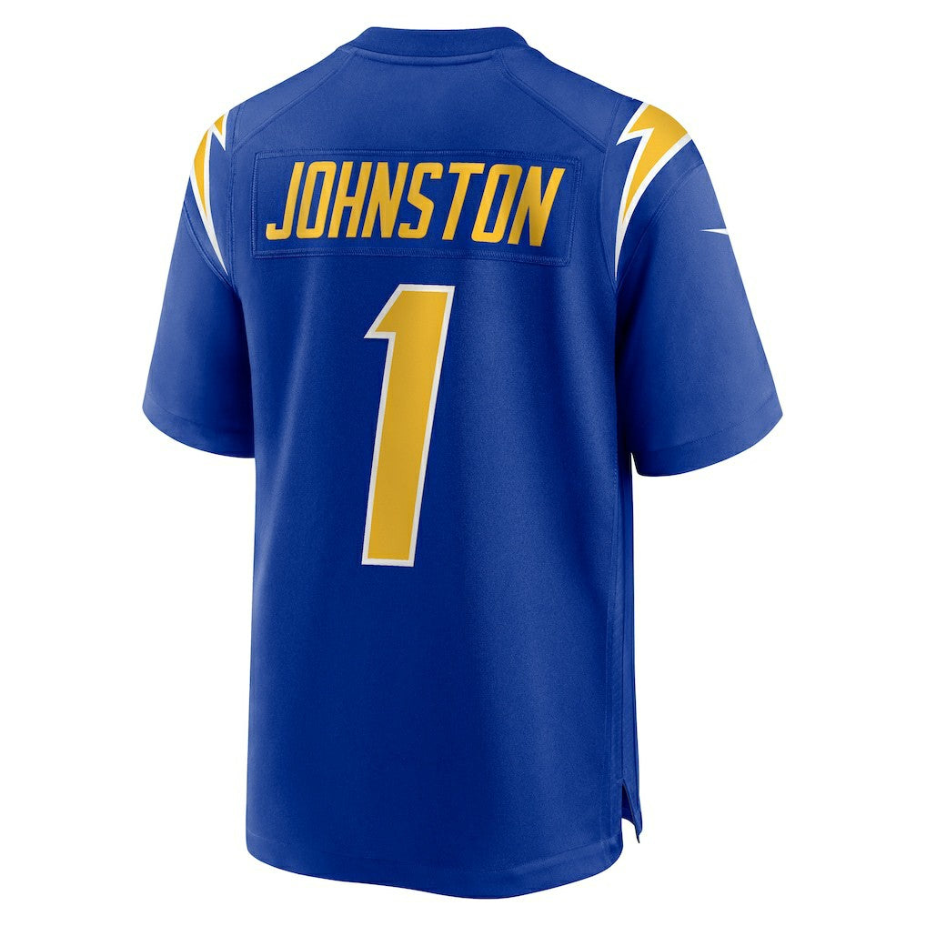 Quentin Johnston Los Angeles Chargers Alternate Game Jersey Royal - Nike