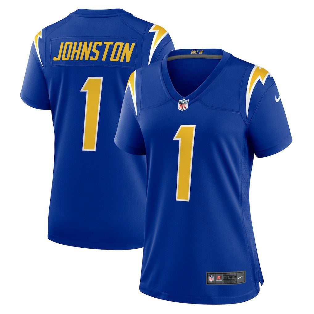 Quentin Johnston Los Angeles Chargers Women's Alternate Game Jersey Royal - Nike