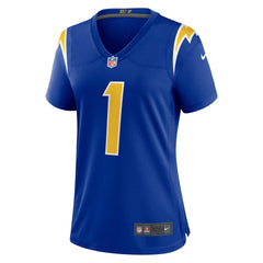 Quentin Johnston Los Angeles Chargers Women's Alternate Game Jersey Royal - Nike