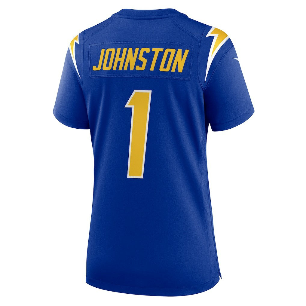 Quentin Johnston Los Angeles Chargers Women's Alternate Game Jersey Royal - Nike
