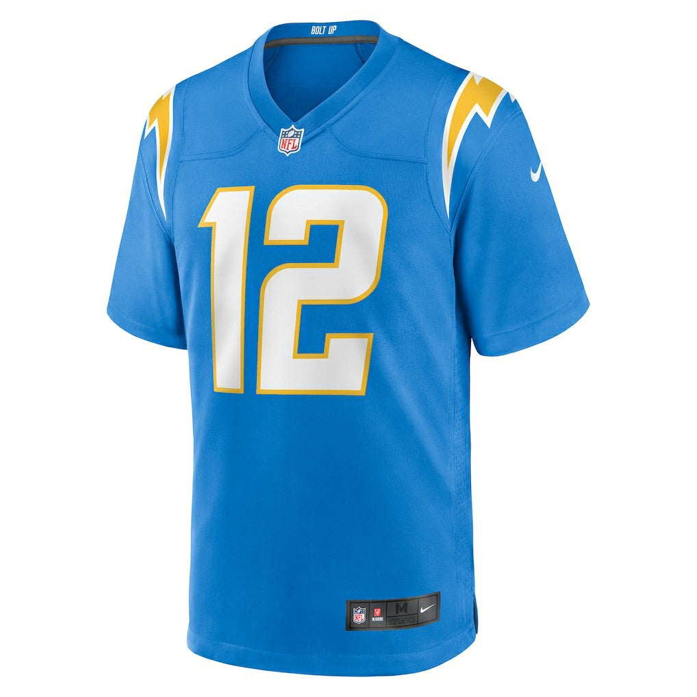 Derius Davis Los Angeles Chargers Team Game Jersey Powder Blue - Nike