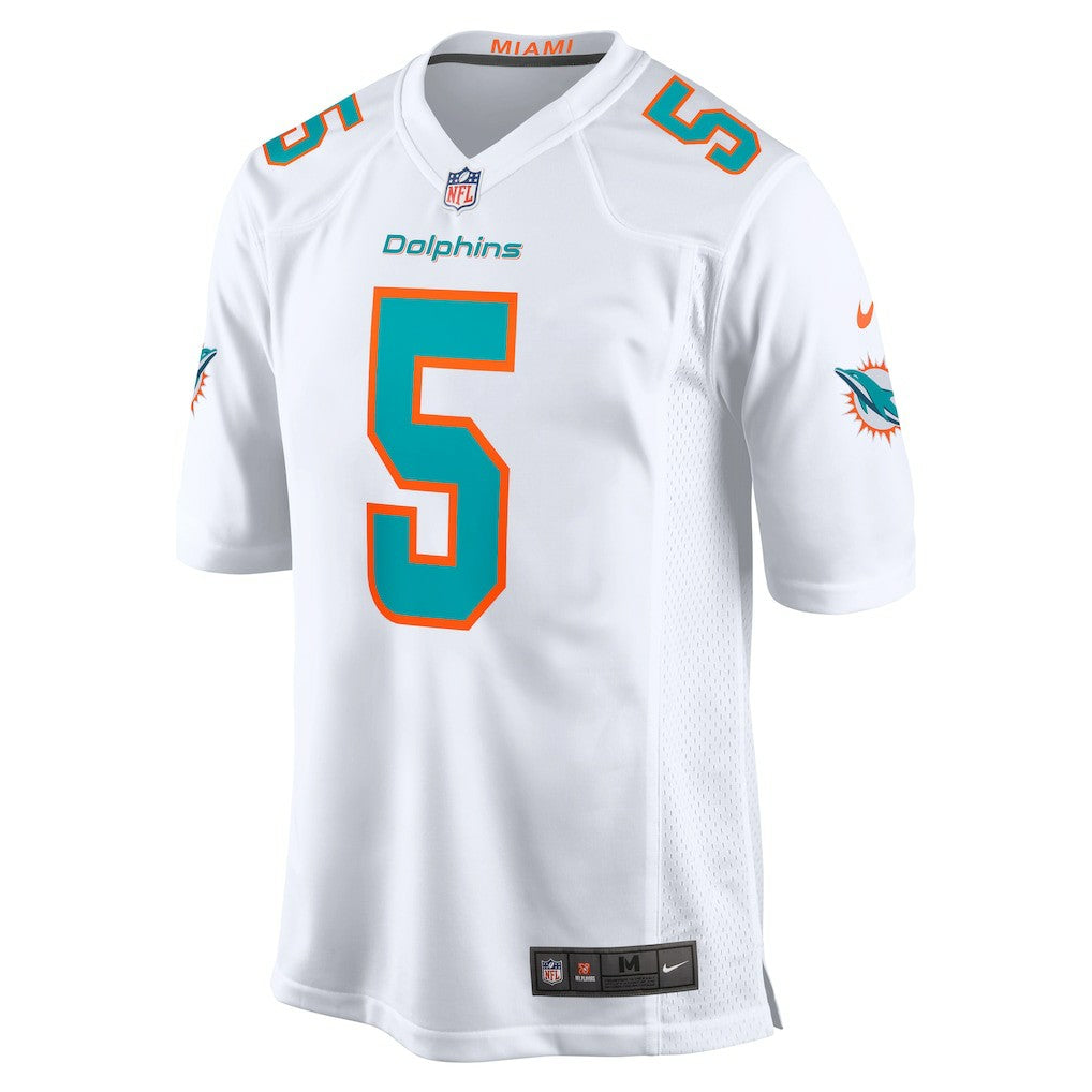 Jalen Ramsey Miami Dolphins Away Game Jersey White - Nike