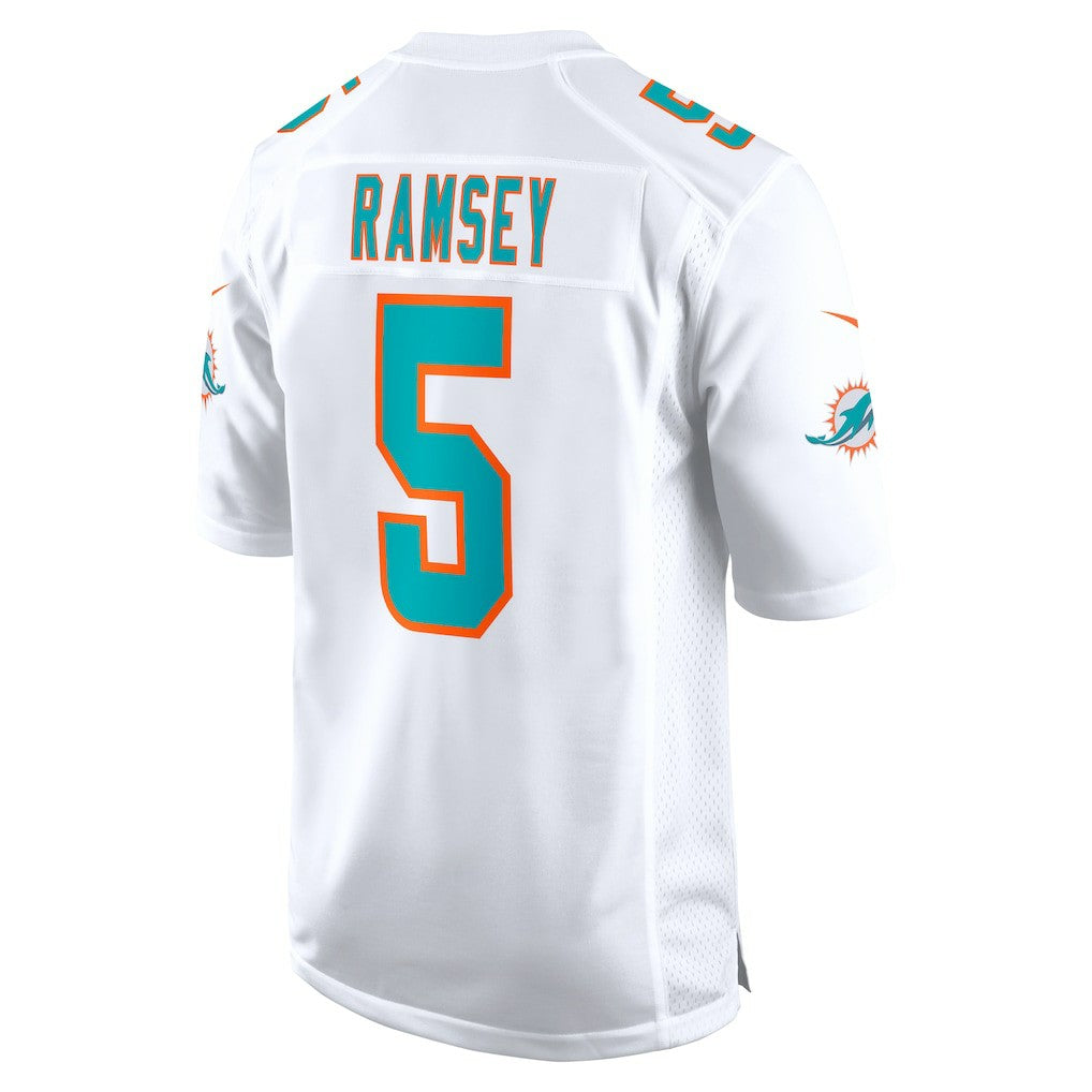 Jalen Ramsey Miami Dolphins Away Game Jersey White - Nike