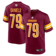 Braeden Daniels Washington Commanders Team Game Jersey Burgundy - Nike