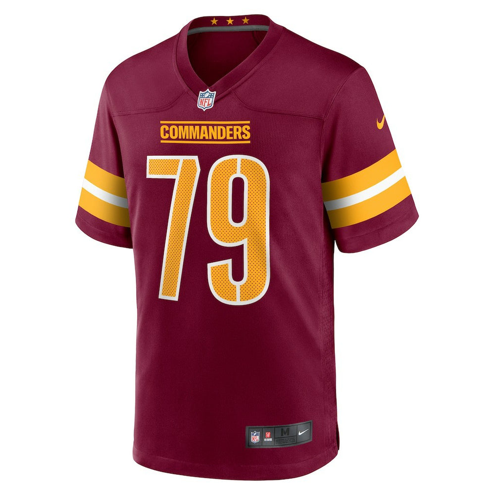 Braeden Daniels Washington Commanders Team Game Jersey Burgundy - Nike