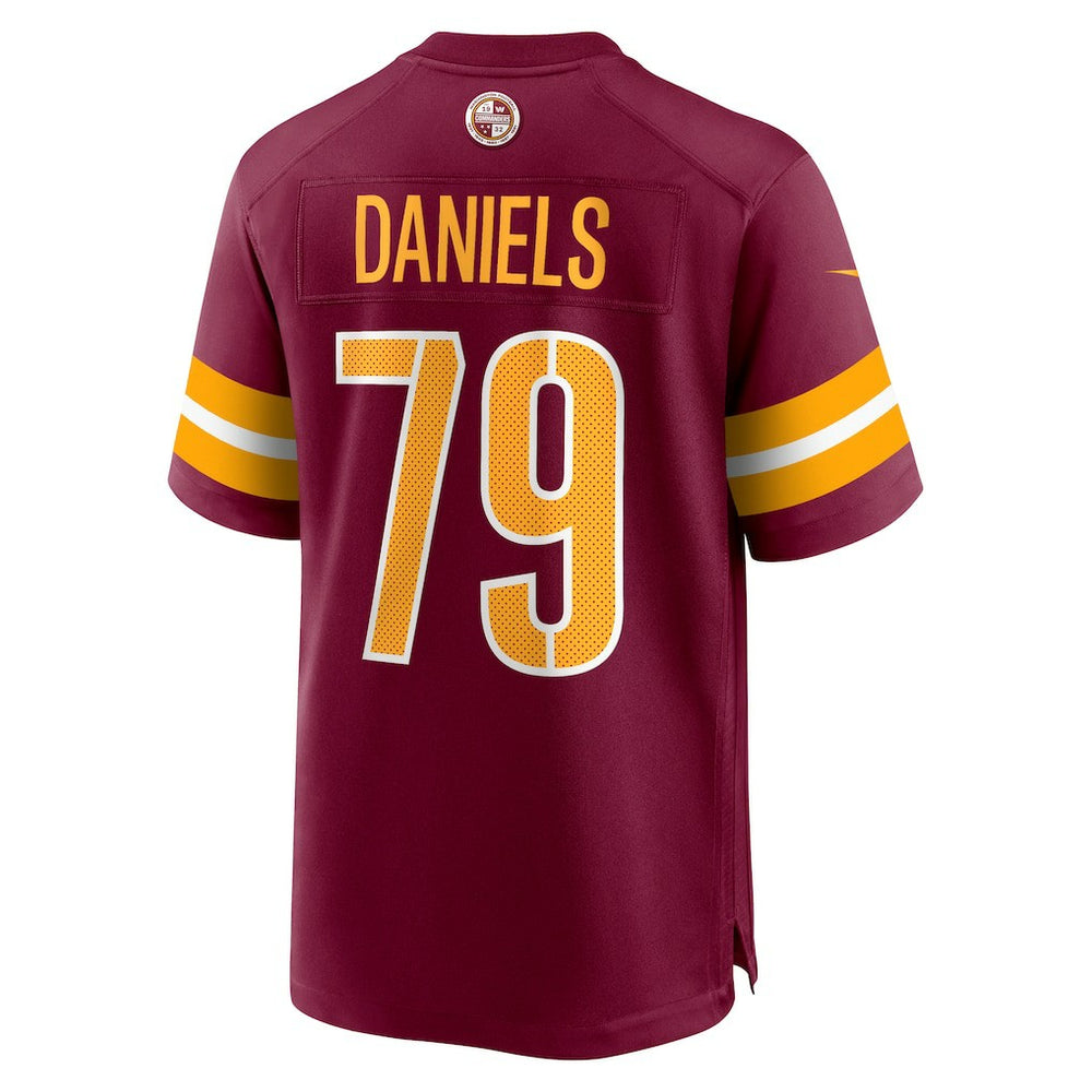 Braeden Daniels Washington Commanders Team Game Jersey Burgundy - Nike