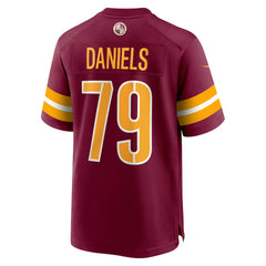 Braeden Daniels Washington Commanders Team Game Jersey Burgundy - Nike