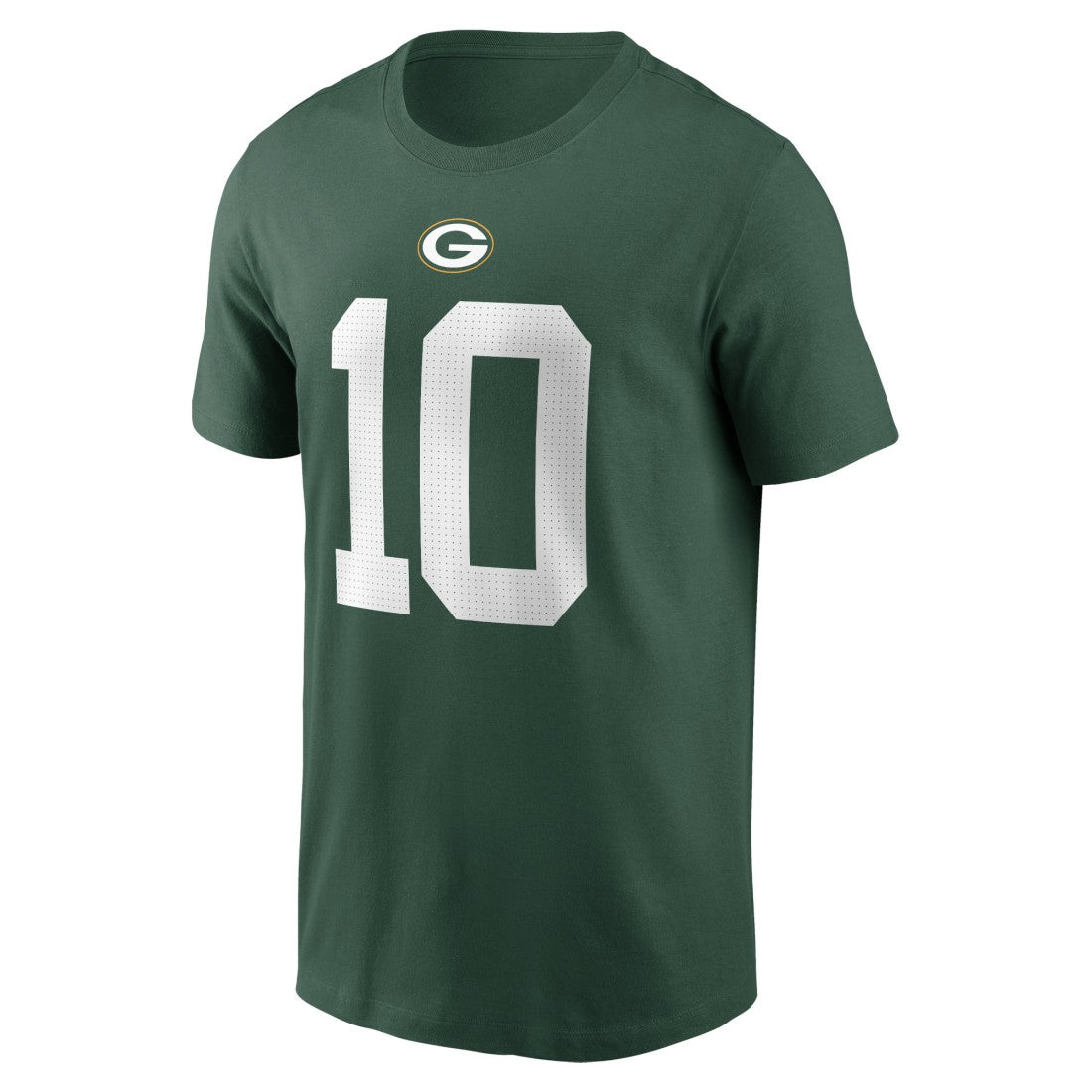 Jordan Love Green Bay Packers Player Name & Number T-Shirt Green - Nike