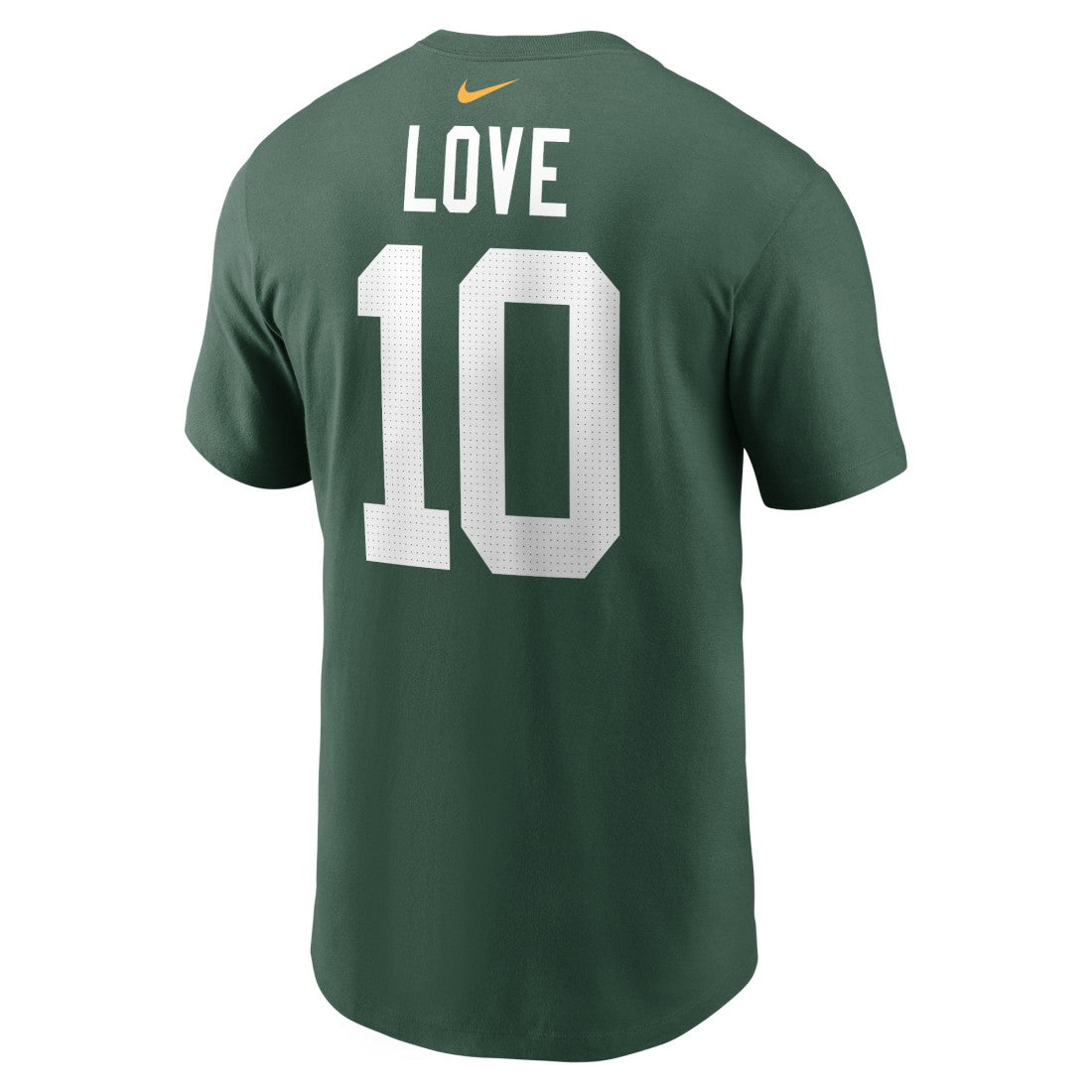 Jordan Love Green Bay Packers Player Name & Number T-Shirt Green - Nike