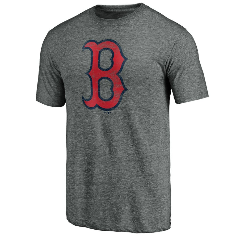 Boston Red Sox Official Logo Tri-Blend T-Shirt Sale