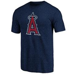 Los Angeles Angels Official Logo Tri-Blend T-Shirt Clearance