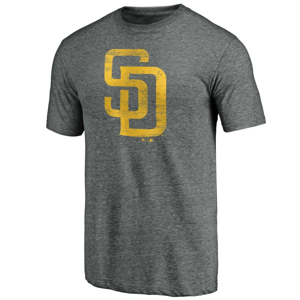 San Diego Padres Official Logo Tri-Blend T-Shirt for sale