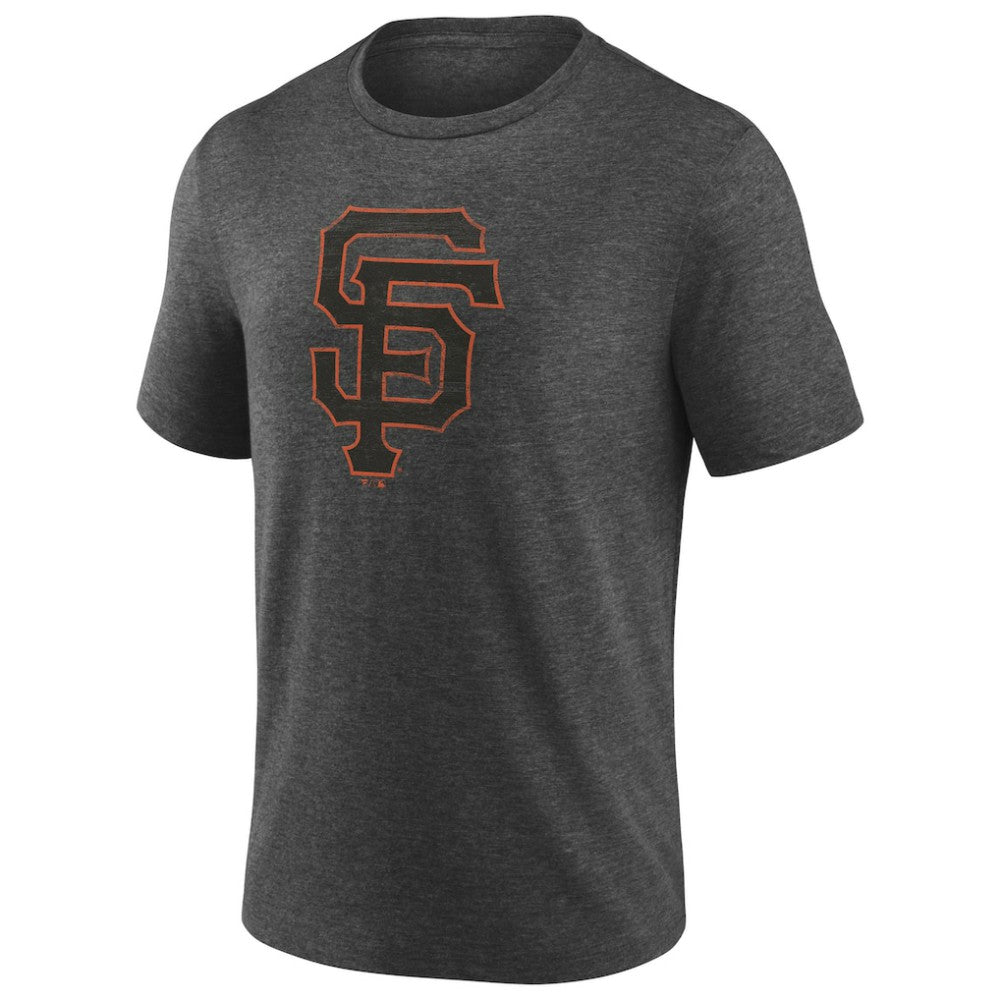 San Francisco Giants Official Logo Tri-Blend T-Shirt Online