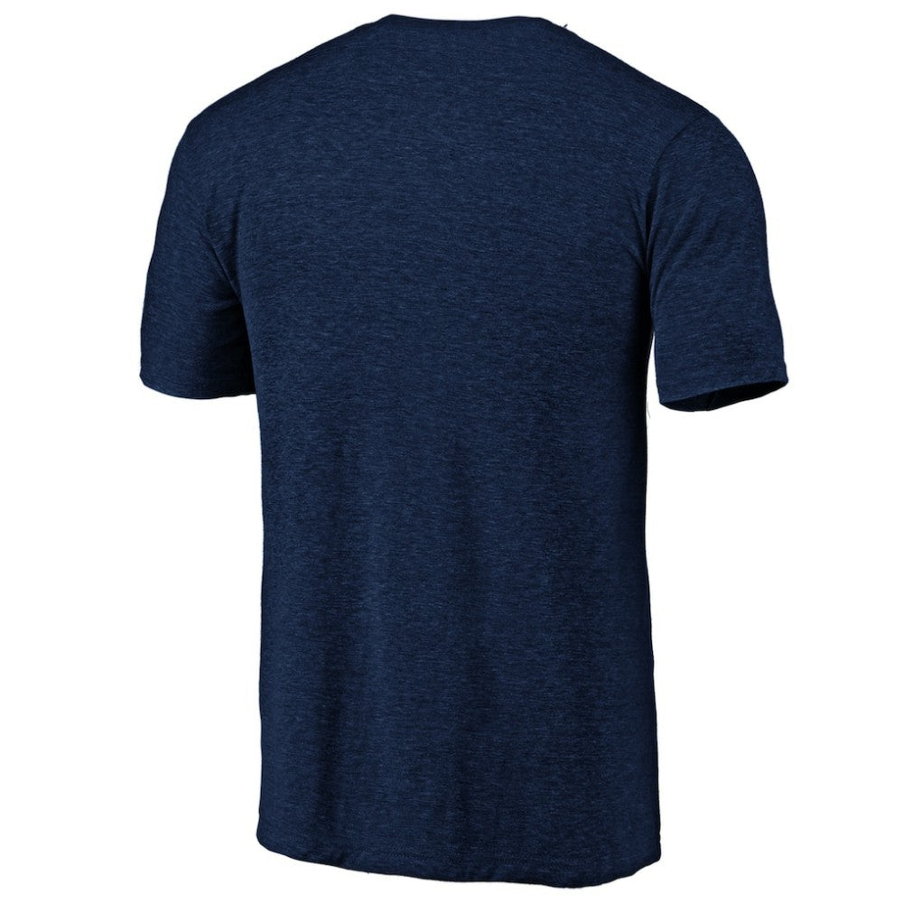 Atlanta Braves Official Logo Tri-Blend T-Shirt Lifestyle