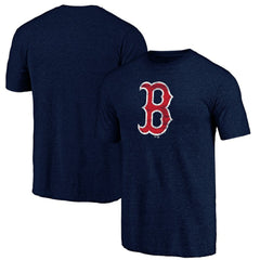 Boston Red Sox Official Logo Tri-Blend T-Shirt Near Me