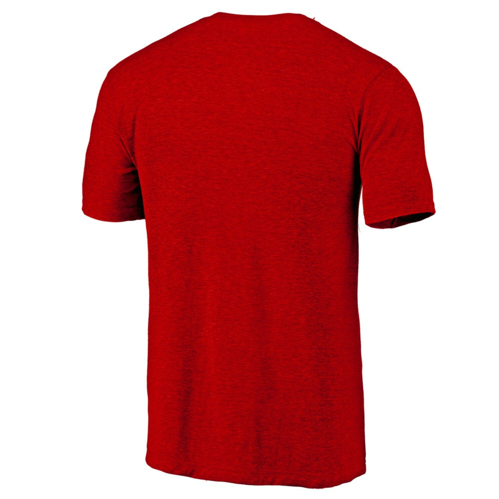Cincinnati Reds Official Logo Tri-Blend T-Shirt Online