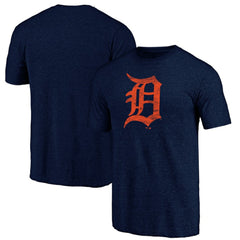 Detroit Tigers Official Logo Tri-Blend T-Shirt Sale