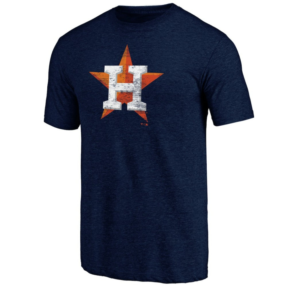 Houston Astros Official Logo Tri-Blend T-Shirt for sale