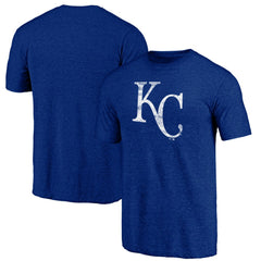 Kansas City Royals Official Logo Tri-Blend T-Shirt Sale