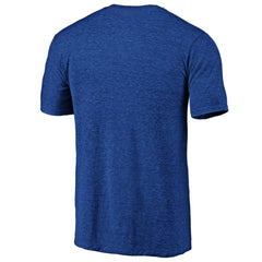 Milwaukee Brewers Official Logo Tri-Blend T-Shirt Near Me
