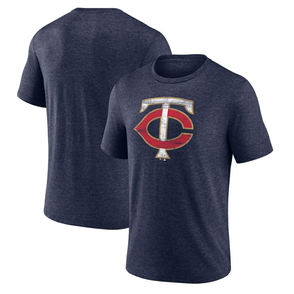 Minnesota Twins Official Logo Tri-Blend T-Shirt for sale