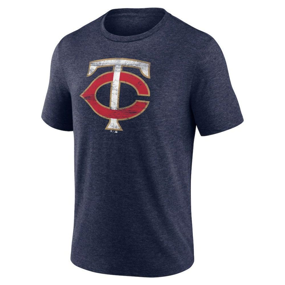 Minnesota Twins Official Logo Tri-Blend T-Shirt for sale