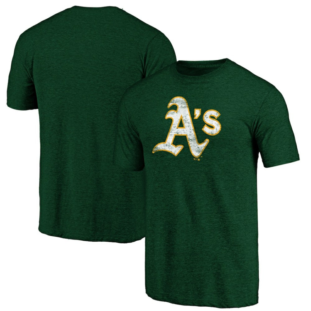 Athletics Official Logo Tri-Blend T-Shirt On Sale