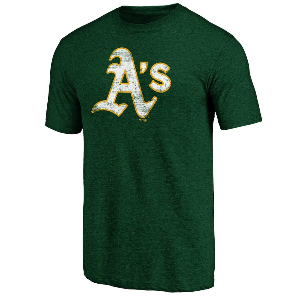 Athletics Official Logo Tri-Blend T-Shirt On Sale