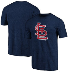 St. Louis Cardinals Official Logo Tri-Blend T-Shirt Online