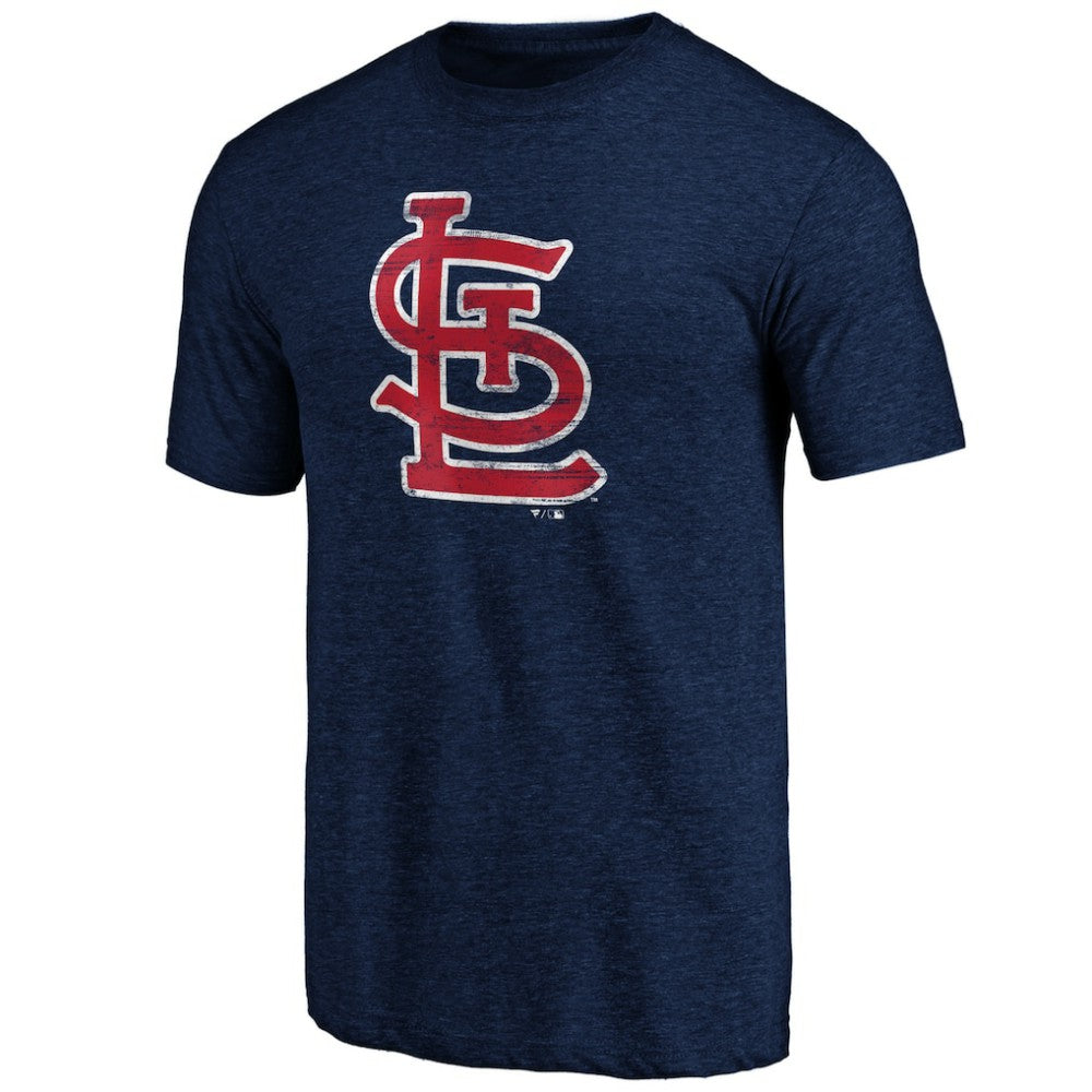 St. Louis Cardinals Official Logo Tri-Blend T-Shirt Online