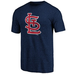 St. Louis Cardinals Official Logo Tri-Blend T-Shirt Online