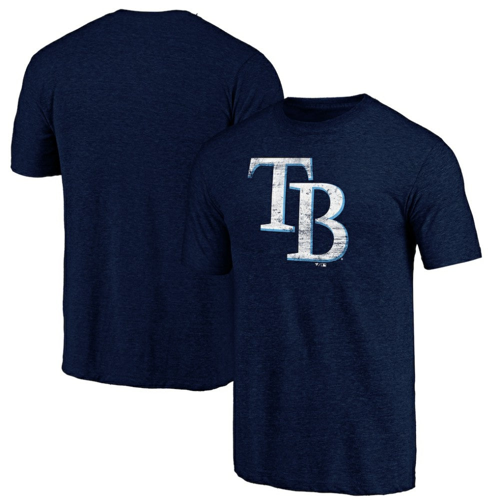 Tampa Bay Rays Official Logo Tri-Blend T-Shirt Near Me