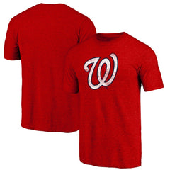 Washington Nationals Official Logo Tri-Blend T-Shirt On Sale