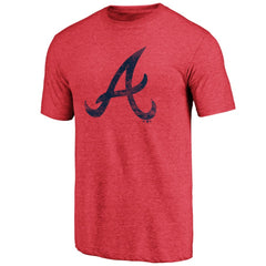 Atlanta Braves Official Logo Tri-Blend T-Shirt Online