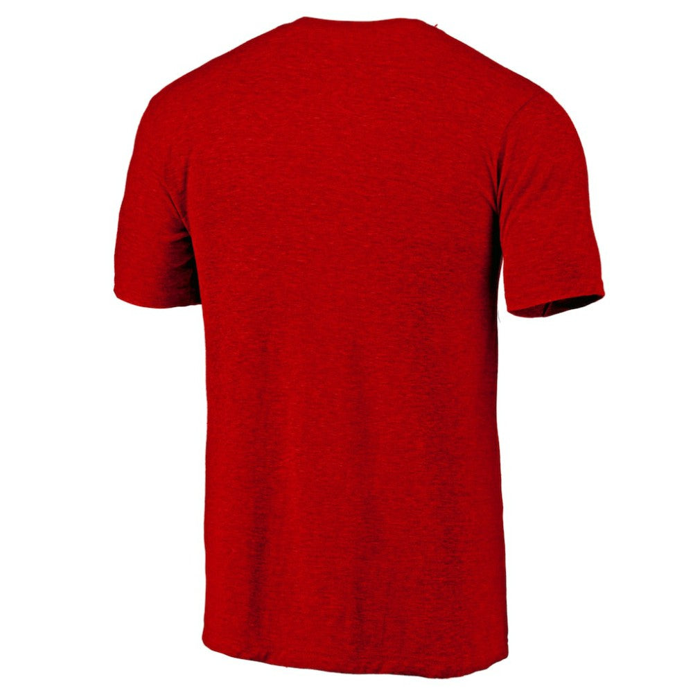 St. Louis Cardinals Official Logo Tri-Blend T-Shirt On Sale
